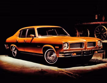 1974 Pontiac Ventura Custom Sedan (Z69)