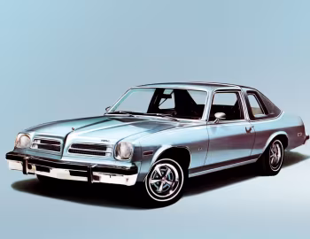 1976 Pontiac Ventura SJ 2-door Hatchback Coupe (Z17)