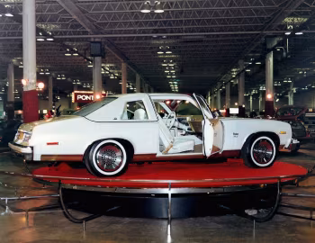 Pontiac Ventura SJ Coupe Landau Show Car '1975