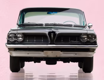 1961 Pontiac Ventura Super Duty 421 Sports Coupe (2537)