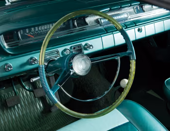 Panel frontal 1961 Pontiac Ventura Super Duty 421 Sports Coupe (2537)