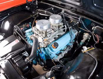 Bajo el capó 1961 Pontiac Ventura Super Duty 421 Sports Coupe (2537)