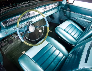 Interior 1961 Pontiac Ventura Super Duty 421 Sports Coupe (2537)