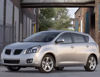 2009–10 Pontiac Vibe '2008–08.2009