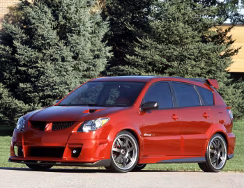 Pontiac Vibe GT-R '11.2001