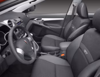 Interior 2009–10 Pontiac Vibe GT '2008–08.2009