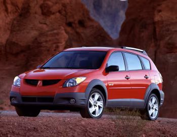 2003–04 Pontiac Vibe GT '2002–04