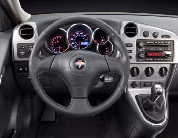 Panel frontal 2005–06 Pontiac Vibe GT '2004–06