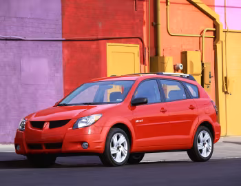 2003–04 Pontiac Vibe GT '2002–04