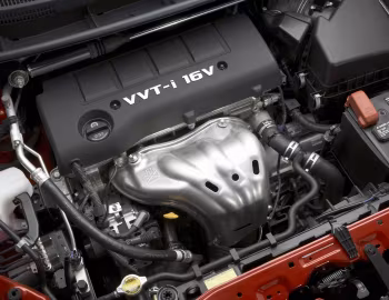 Sous la capuche 2009–10 Pontiac Vibe GT '2008–08.2009