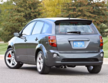 Pontiac Vibe GXP Concept '11.2002