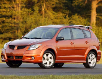 2003–04 Pontiac Vibe Sports Appearance Package '2002–04