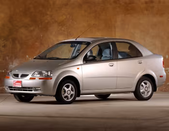 2004–06 Pontiac Wave Sedan (T200)