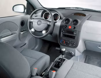 Panel frontal 2004–06 Pontiac Wave Sedan (T200)