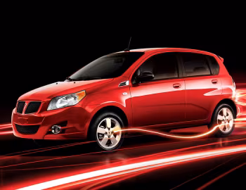 2008–09 Pontiac Wave Hatchback [Canada] (T250)