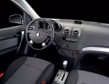 Panel frontal 2008–09 Pontiac Wave Hatchback [Canada] (T250)