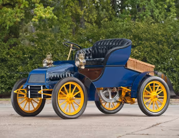 1903 Pope-Hartford Model A Runabout