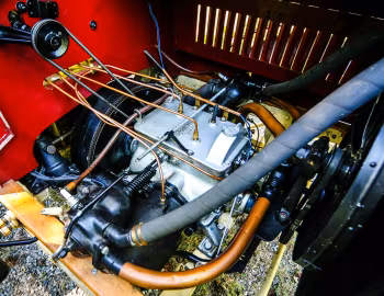 Bajo el capó 1905 Pope-Hartford Model D Tonneau
