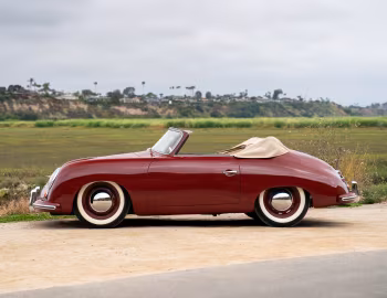 Porsche 356 Cabriolet von Gläser Weiden (12375) '1953