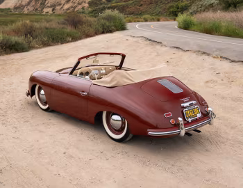 Porsche 356 Cabriolet von Gläser Weiden (12375) '1953