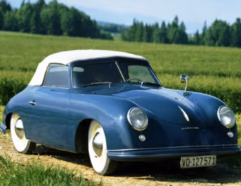Porsche 356 1500 Cabriolet '1952–55
