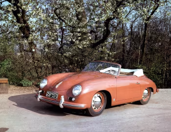 Porsche 356 1500 Cabriolet '1952–55