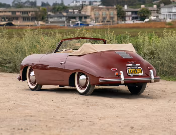 Porsche 356 Cabriolet von Gläser Weiden (12375) '1953