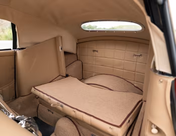 Interior Porsche 356 Cabriolet von Gläser Weiden (12375) '1953