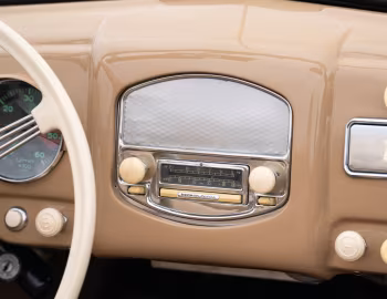 Interior Porsche 356 Cabriolet von Gläser Weiden (12375) '1953