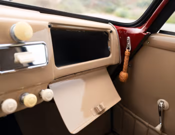 Interior Porsche 356 Cabriolet von Gläser Weiden (12375) '1953