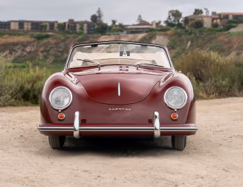Porsche 356 Cabriolet von Gläser Weiden (12375) '1953