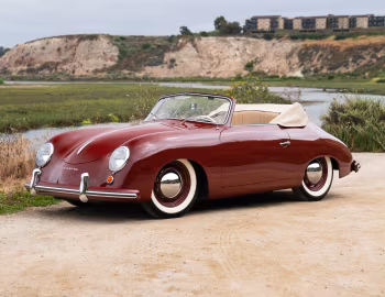 Porsche 356 Cabriolet von Gläser Weiden (12375) '1953