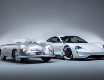 Porsche 356, Porsche Mission E Concept
