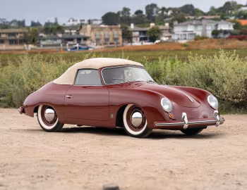 Porsche 356 Cabriolet von Gläser Weiden (12375) '1953