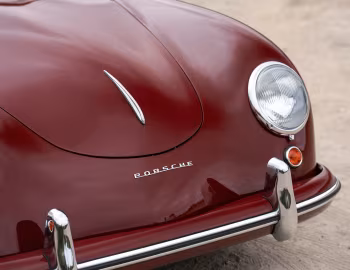 Porsche 356 Cabriolet von Gläser Weiden (12375) '1953