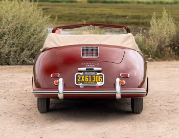 Porsche 356 Cabriolet von Gläser Weiden (12375) '1953