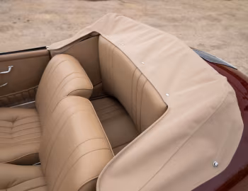 Interior Porsche 356 Cabriolet von Gläser Weiden (12375) '1953