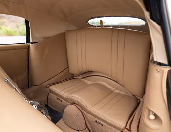 Interior Porsche 356 Cabriolet von Gläser Weiden (12375) '1953