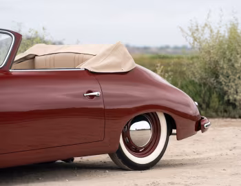 Porsche 356 Cabriolet von Gläser Weiden (12375) '1953