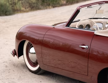 Porsche 356 Cabriolet von Gläser Weiden (12375) '1953