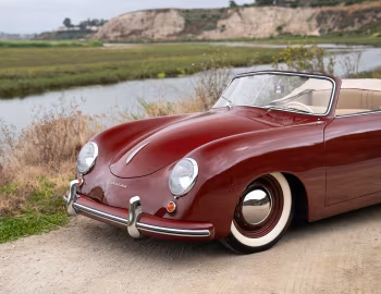 Porsche 356 Cabriolet von Gläser Weiden (12375) '1953