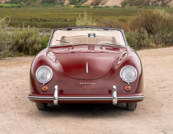 Porsche 356 Cabriolet von Gläser Weiden (12375) '1953