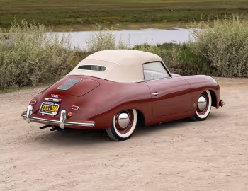 Porsche 356 Cabriolet von Gläser Weiden (12375) '1953