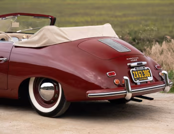Porsche 356 Cabriolet von Gläser Weiden (12375) '1953