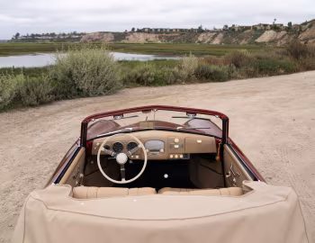 Interior Porsche 356 Cabriolet von Gläser Weiden (12375) '1953