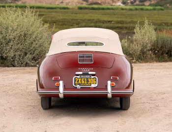 Porsche 356 Cabriolet von Gläser Weiden (12375) '1953