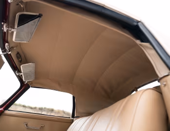 Interior Porsche 356 Cabriolet von Gläser Weiden (12375) '1953
