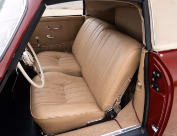 Interior Porsche 356 Cabriolet von Gläser Weiden (12375) '1953