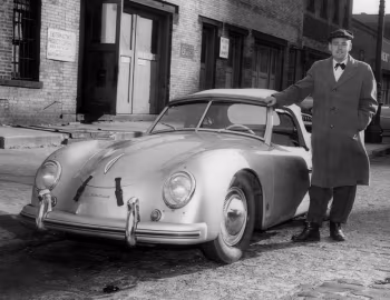 Porsche 356 America Roadster von Gläser Weiden (540) '04–11.1952