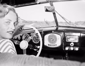 Panel frontal Porsche 356 1100 Coupe '1950–52